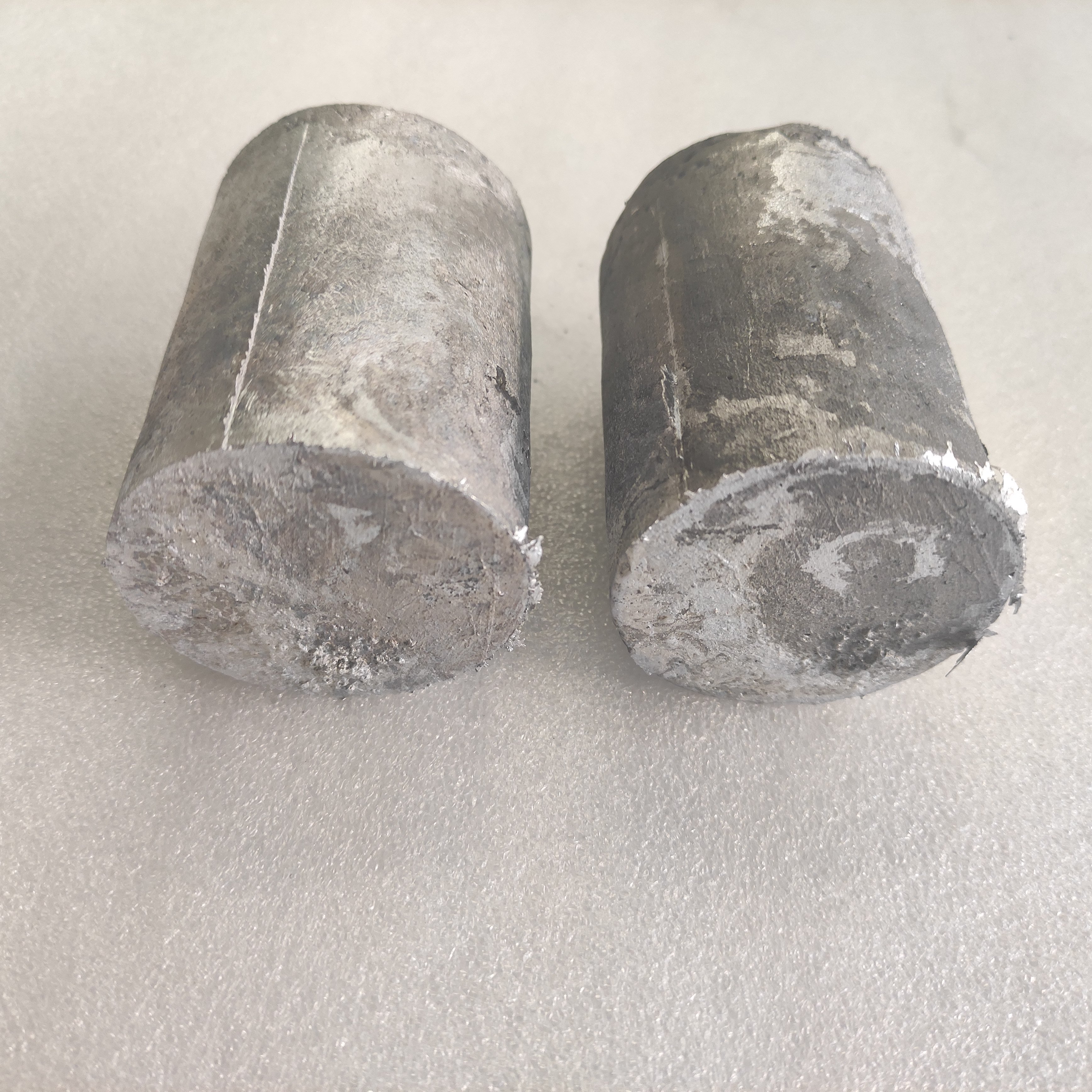 Custom Aluminum Alloy High Entropy Alloy Al ingot metal sputtering targetfor Research and Experiment