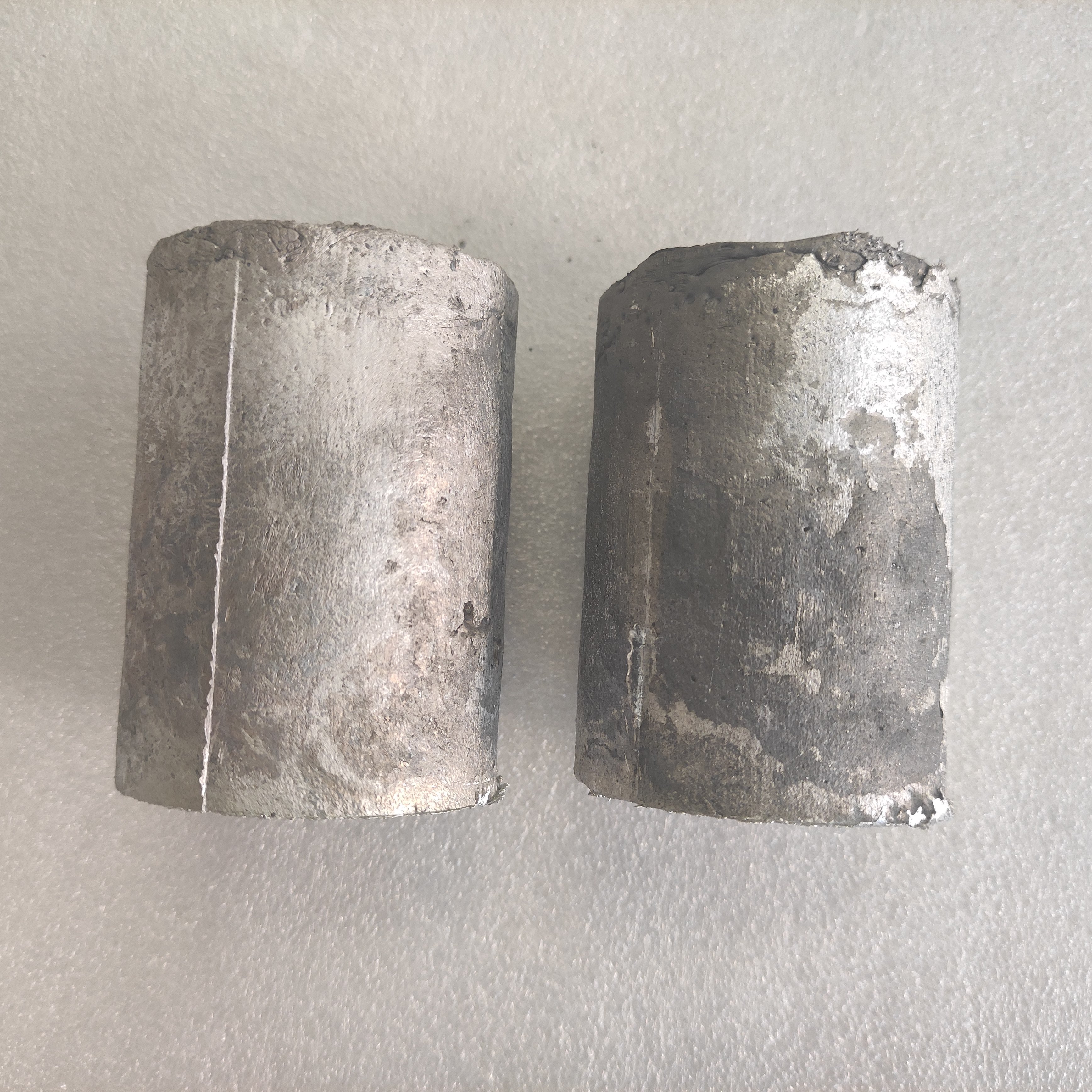 Custom Aluminum Alloy High Entropy Alloy Al ingot metal sputtering targetfor Research and Experiment