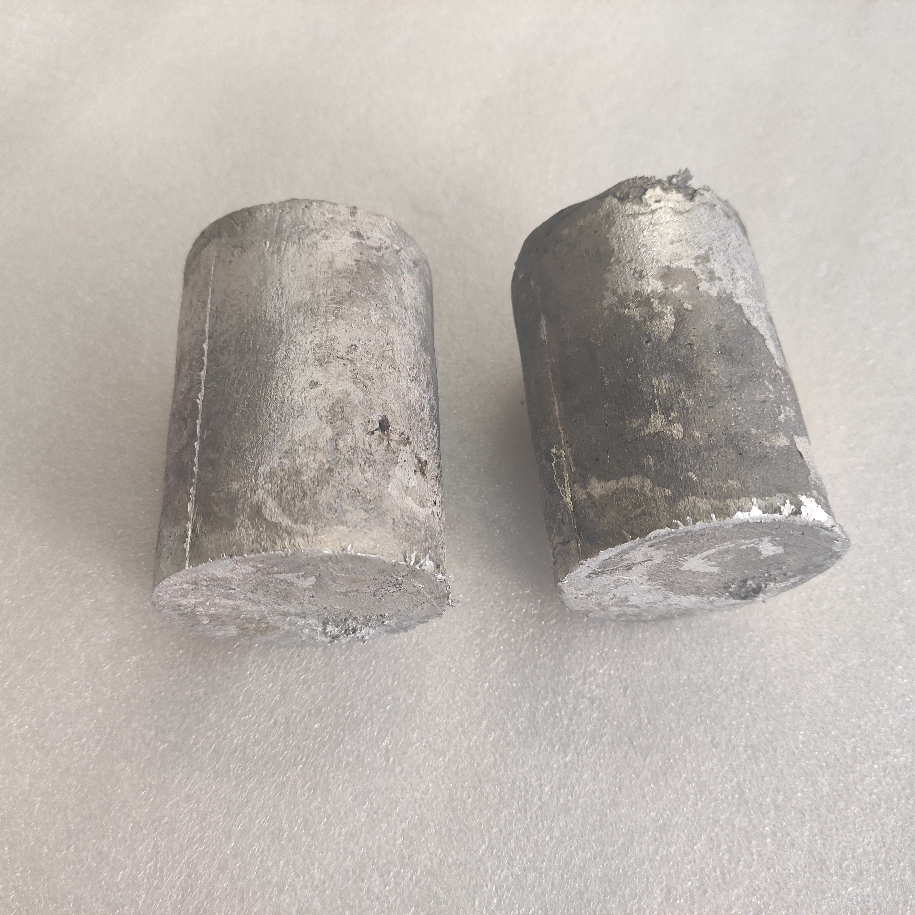 Custom Aluminum Alloy High Entropy Alloy Al ingot metal sputtering targetfor Research and Experiment