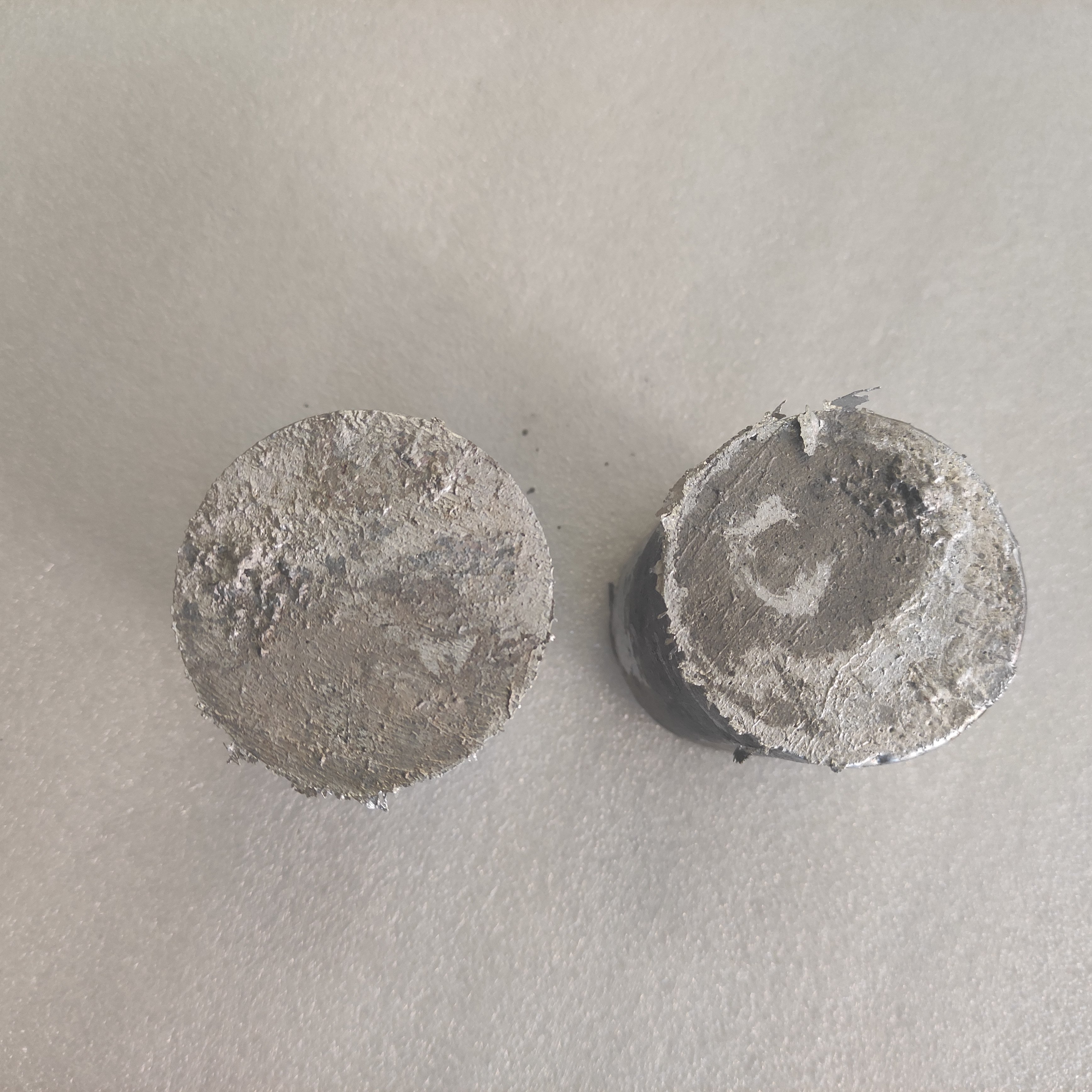 Custom Aluminum Alloy High Entropy Alloy Al ingot metal sputtering targetfor Research and Experiment