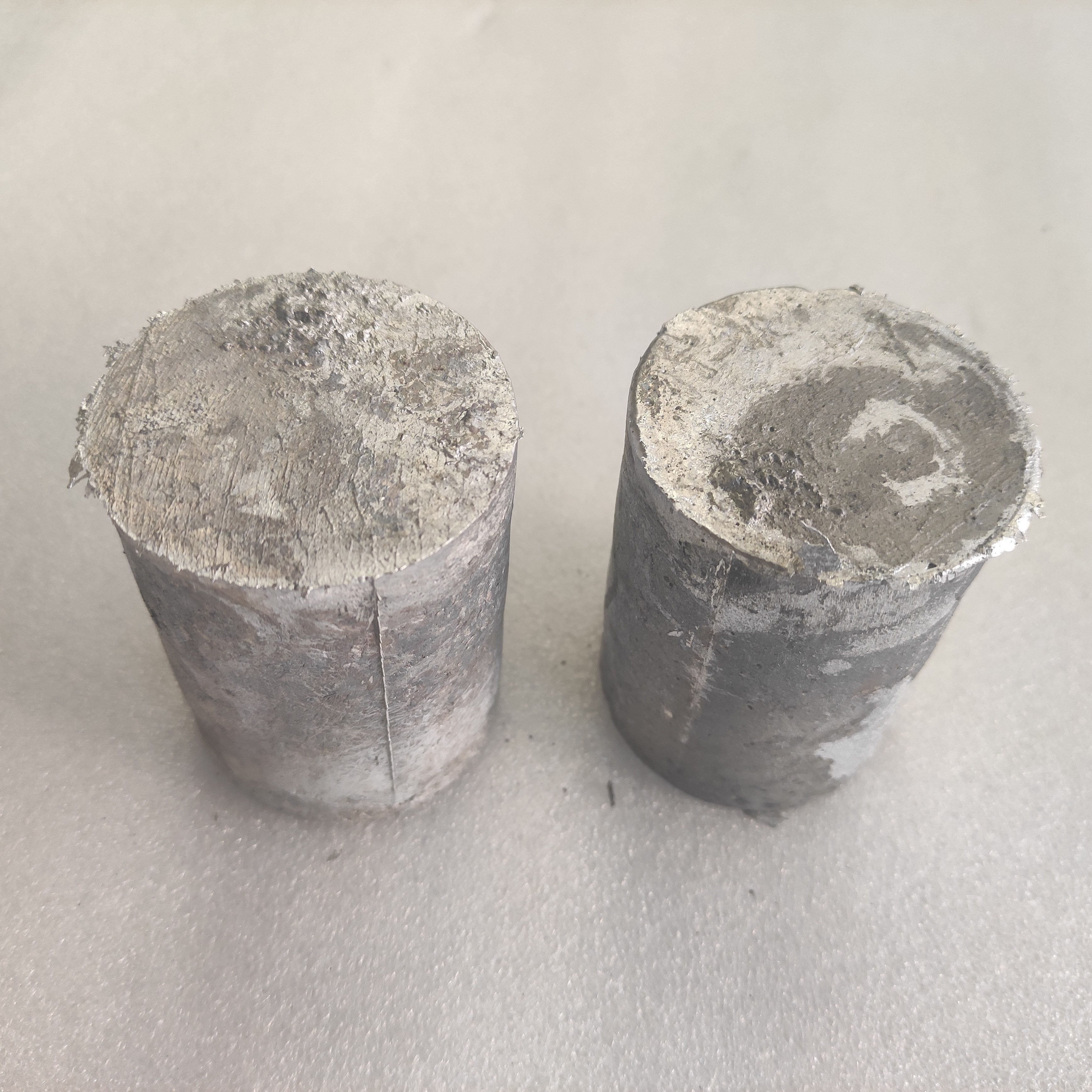 Custom Aluminum Alloy High Entropy Alloy Al ingot metal sputtering targetfor Research and Experiment