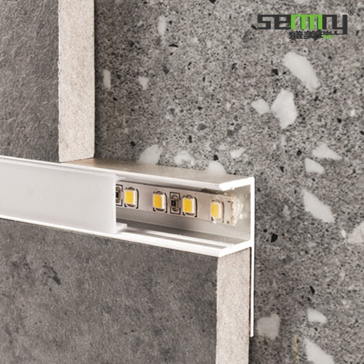 Led Aluminum Profile Channel For Strip Light Drywall Trim Led Aluminium Profile Channel