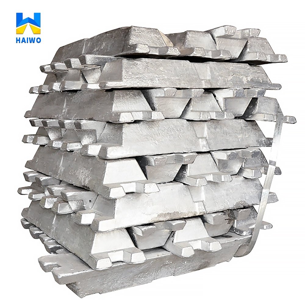 Corrosion Resistance 99.99% A7 A9 High Grade Pure Aluminum Ingot Price Per Kg For Transportation And Construction