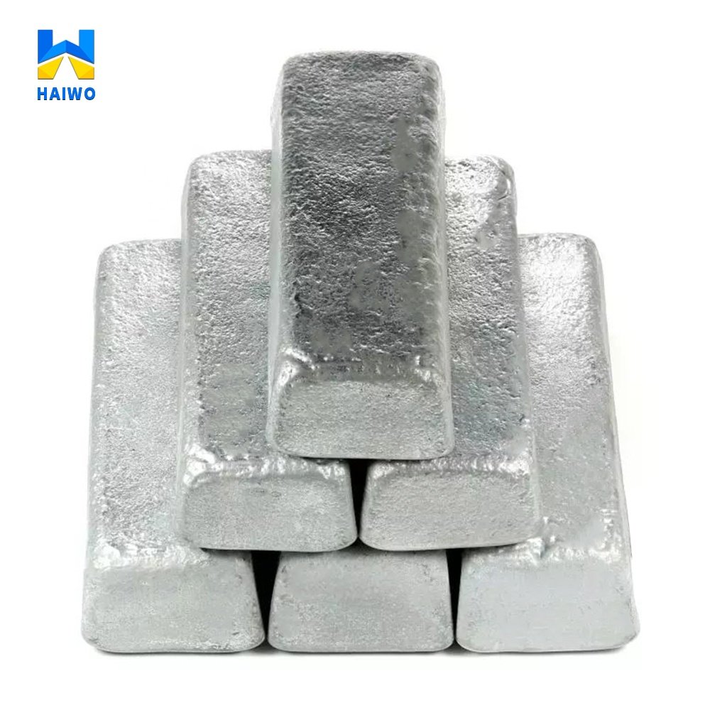 Corrosion Resistance 99.99% A7 A9 High Grade Pure Aluminum Ingot Price Per Kg For Transportation And Construction