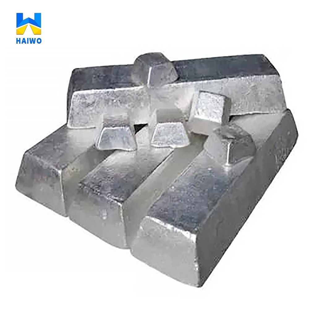 Corrosion Resistance 99.99% A7 A9 High Grade Pure Aluminum Ingot Price Per Kg For Transportation And Construction