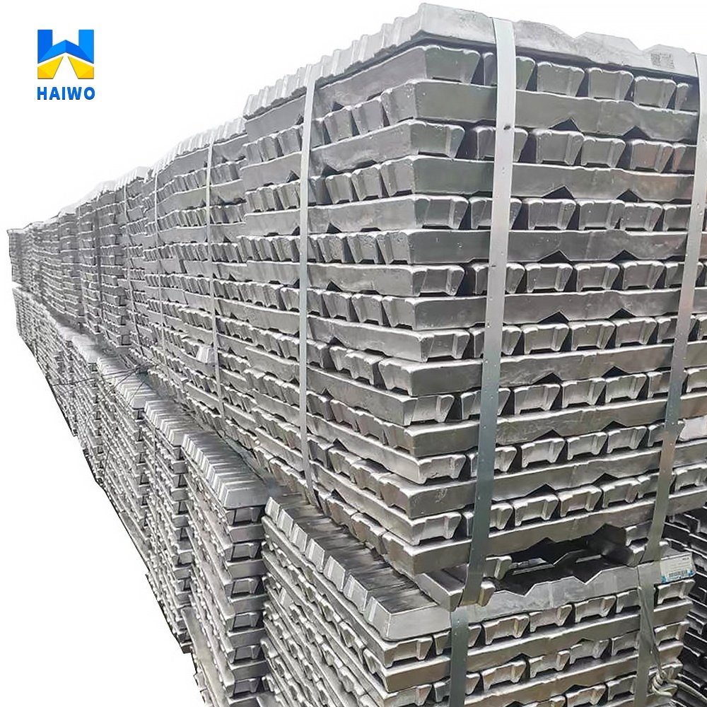 Corrosion Resistance 99.99% A7 A9 High Grade Pure Aluminum Ingot Price Per Kg For Transportation And Construction