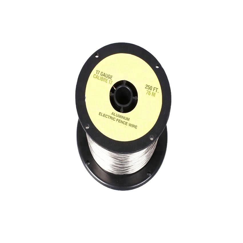 high strength No.Rust 14 Gauge 2.0mm Electric fence Aluminium wire from china supplier with good quality and low price