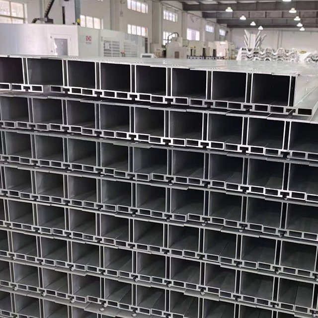 aluminum alloy profile open-die customization industrial aluminum extrusion profiles for cnc