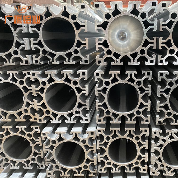 2020 4040 6063 aluminum alloy accessories black anodizing aluminum frame industrial custom v t slot extrusion aluminum profile