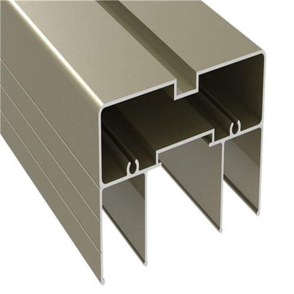 Aluminum Profile Manufacturer Anodized 6063 T5 Aluminum Extruded Profile for Industrial