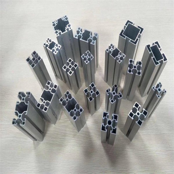 Aluminum Profile Manufacturer Anodized 6063 T5 Aluminum Extruded Profile for Industrial