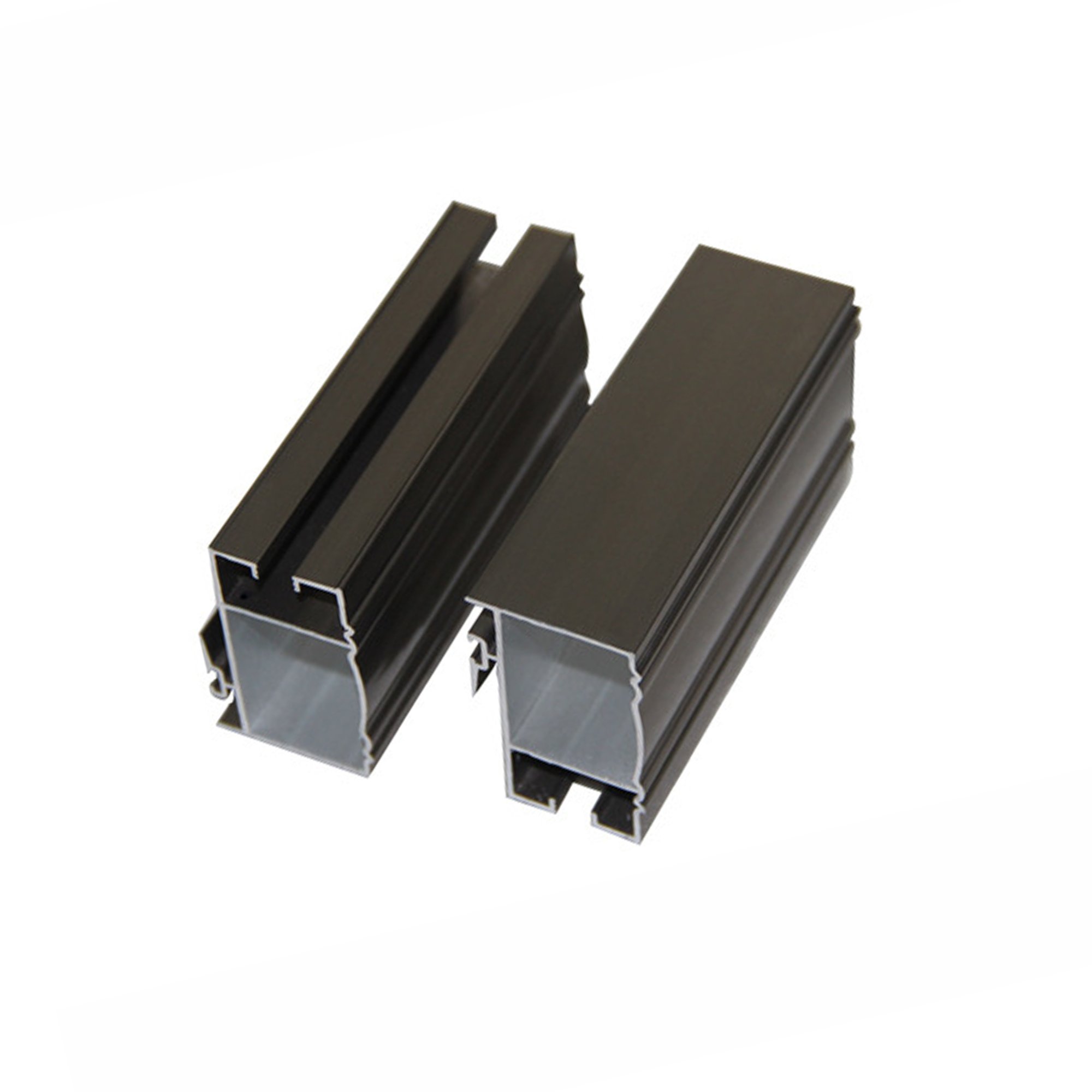 Custom High Quality 6061 6082 6063 Anodized Powder Coated Extruded Aluminum Profile Manufacturer