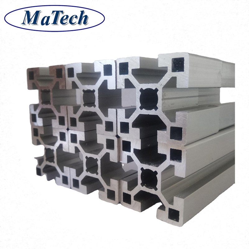 Custom High Quality 6061 6082 6063 Anodized Powder Coated Extruded Aluminum Profile Manufacturer