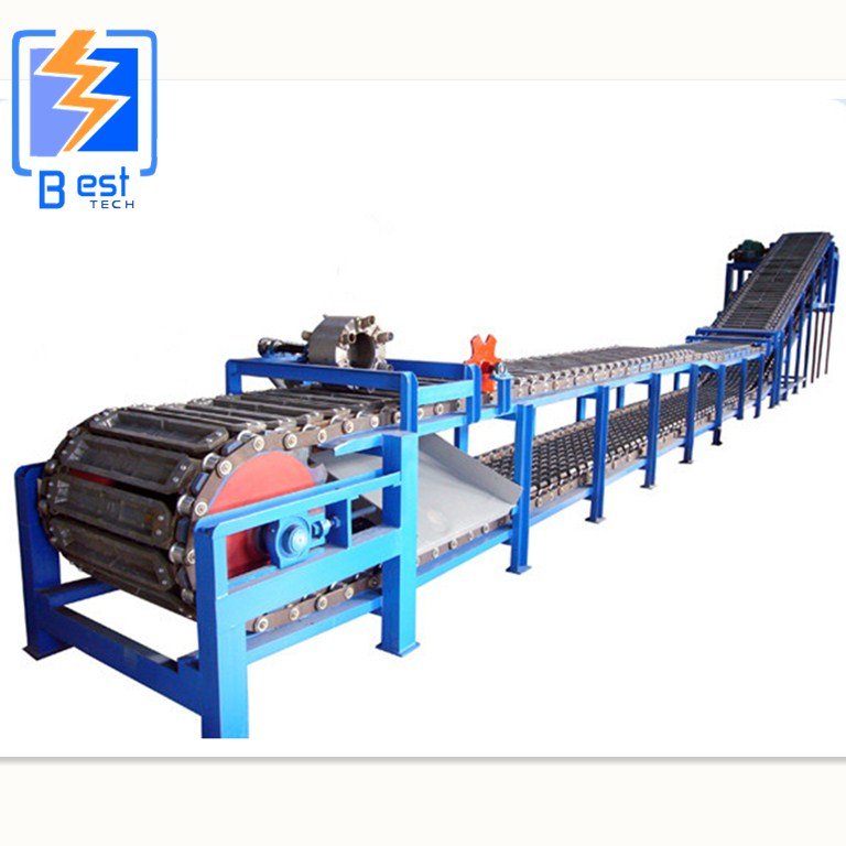 aluminum casting full automatic ingot casting machine
