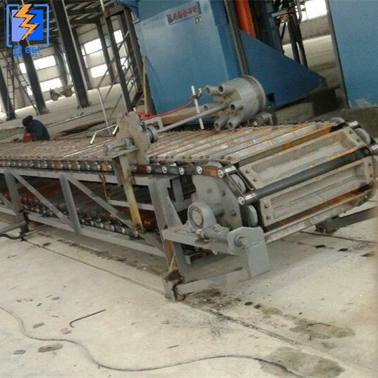 aluminum casting full automatic ingot casting machine