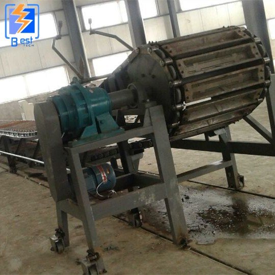 aluminum casting full automatic ingot casting machine