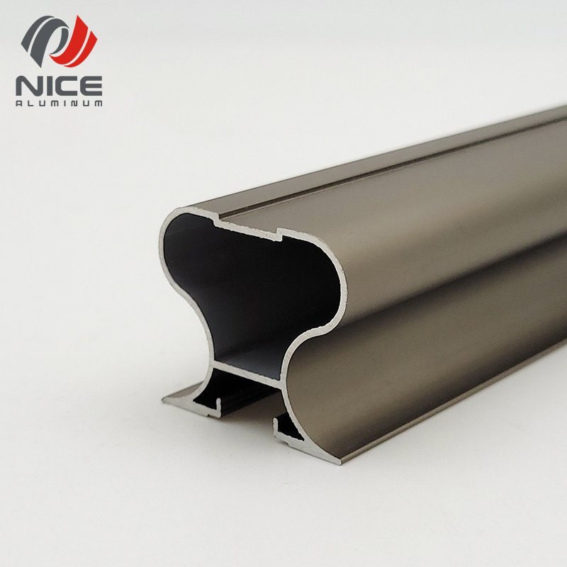 kitchen cabinet closet wardrobe sliding glass door aluminum frame profile