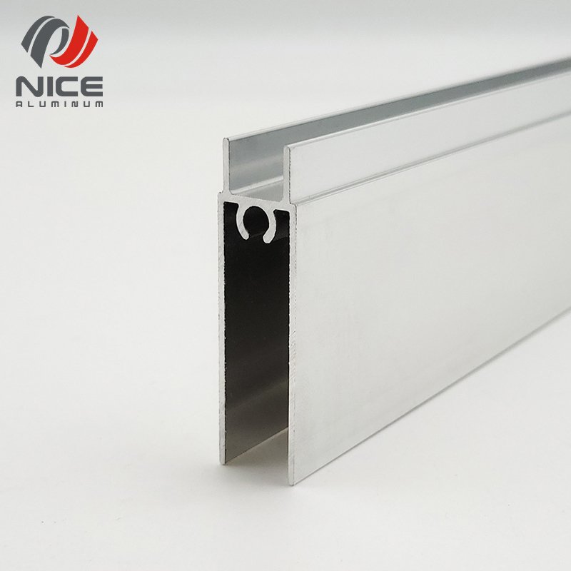 kitchen cabinet closet wardrobe sliding glass door aluminum frame profile