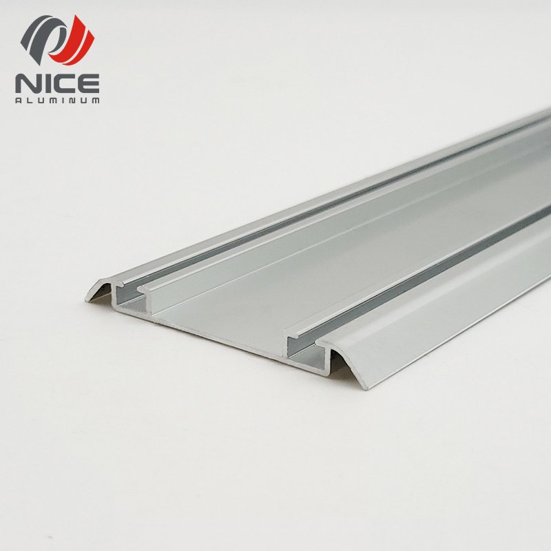 kitchen cabinet closet wardrobe sliding glass door aluminum frame profile