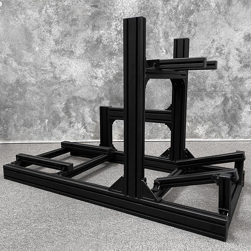 Aluminum profiles 4040 GT2 cockpit racing rig simulator sim racing kit frames Sim Racing chassis S-Dream