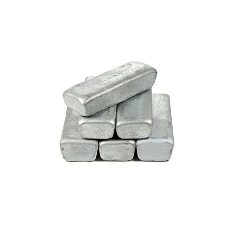 A356.2 A7 99.7% and A8 99.8% Aluminium Alloy Ingot 99.994% Aluminum Zinc Alloy Ingot