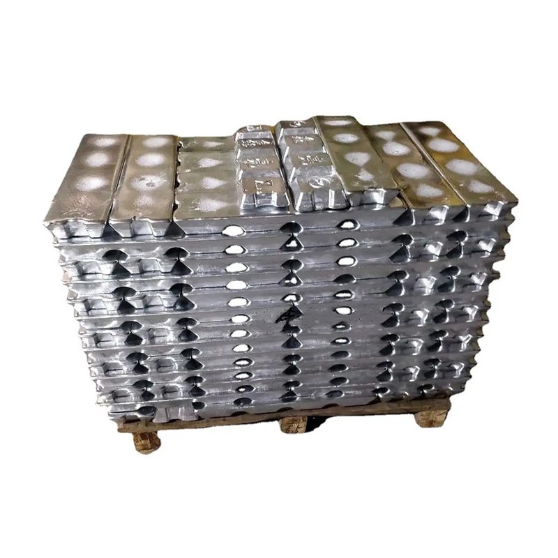 A356.2 A7 99.7% and A8 99.8% Aluminium Alloy Ingot 99.994% Aluminum Zinc Alloy Ingot