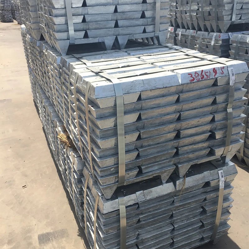 A356.2 A7 99.7% and A8 99.8% Aluminium Alloy Ingot 99.994% Aluminum Zinc Alloy Ingot