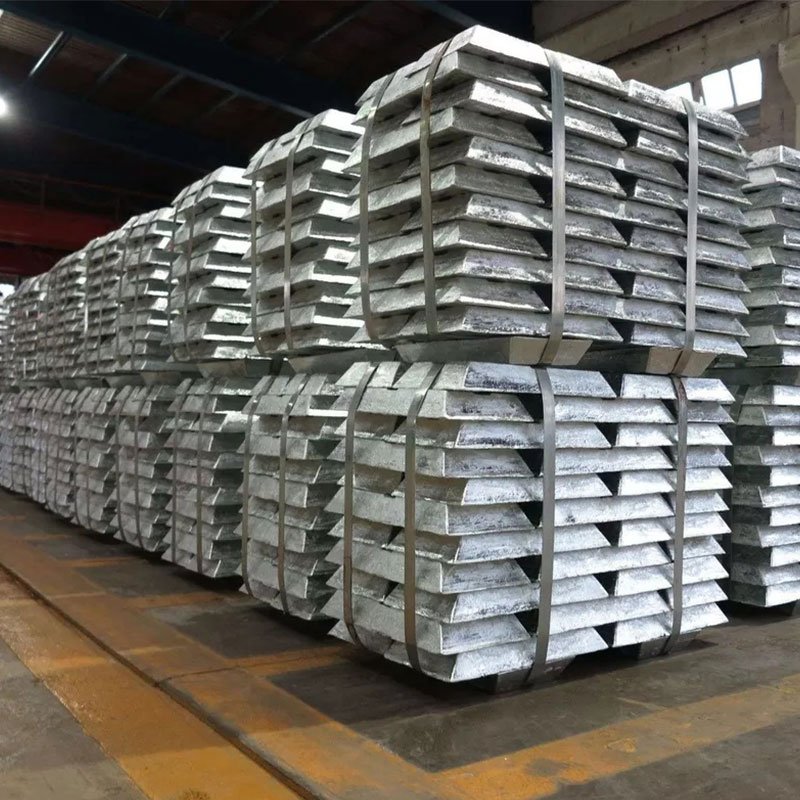 A356.2 A7 99.7% and A8 99.8% Aluminium Alloy Ingot 99.994% Aluminum Zinc Alloy Ingot