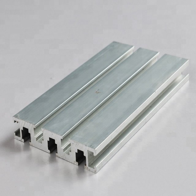 2080 industrial aluminum frame material brackets manufacturer t track v slot extrusion aluminium profile