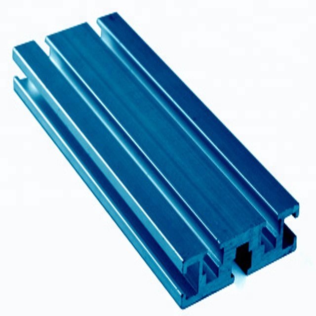 2080 industrial aluminum frame material brackets manufacturer t track v slot extrusion aluminium profile