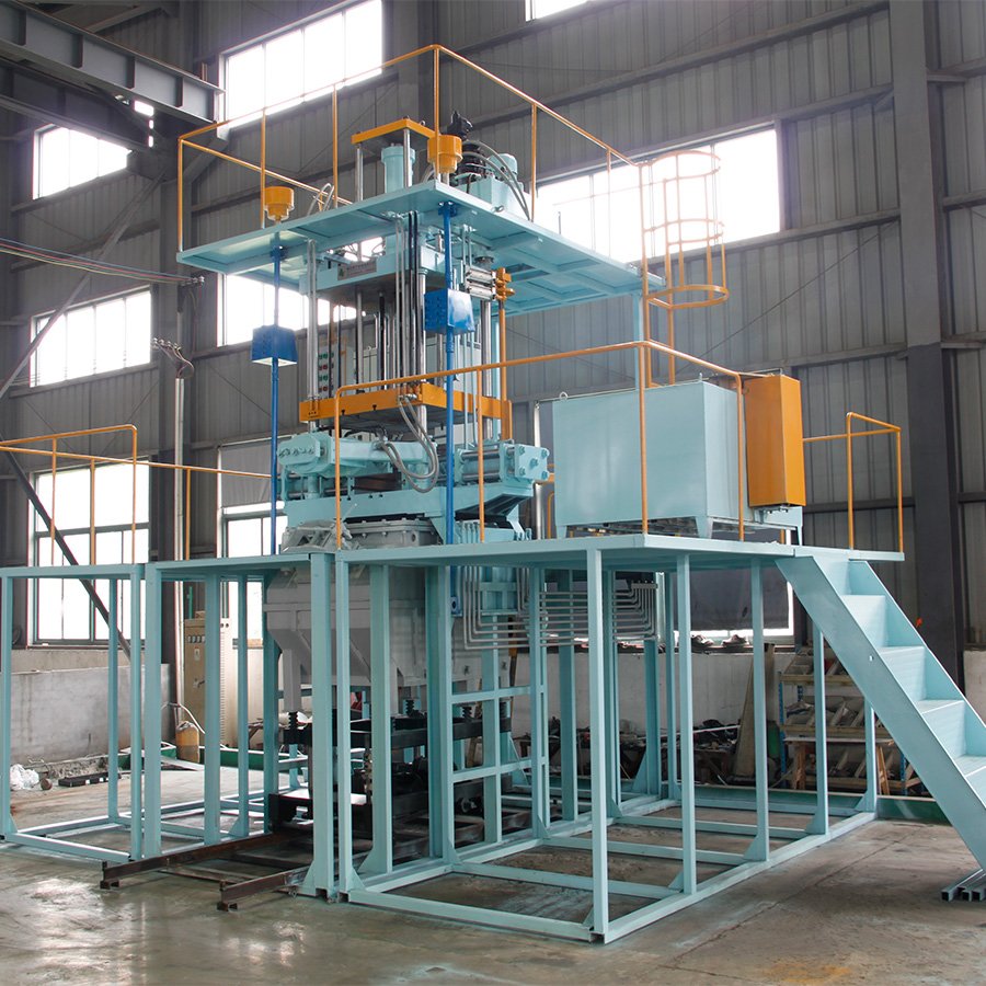 Aluminum continuous casting machine price low pressure ingot casting machine