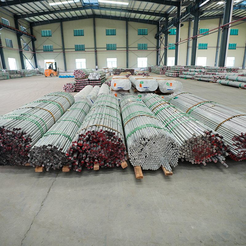 High-Grade Aluminum Rods Aluminum Rod 6063 Size 7mic aluminum Rod 6061 6063 5083 7075 T6 Hot Extruded Alloy