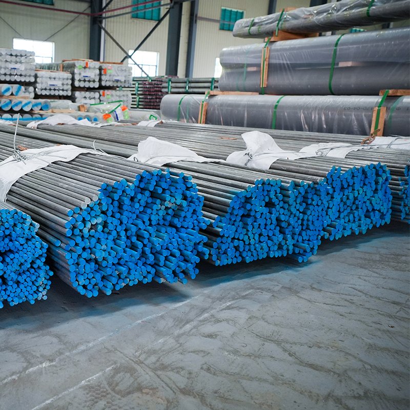 High-Grade Aluminum Rods Aluminum Rod 6063 Size 7mic aluminum Rod 6061 6063 5083 7075 T6 Hot Extruded Alloy