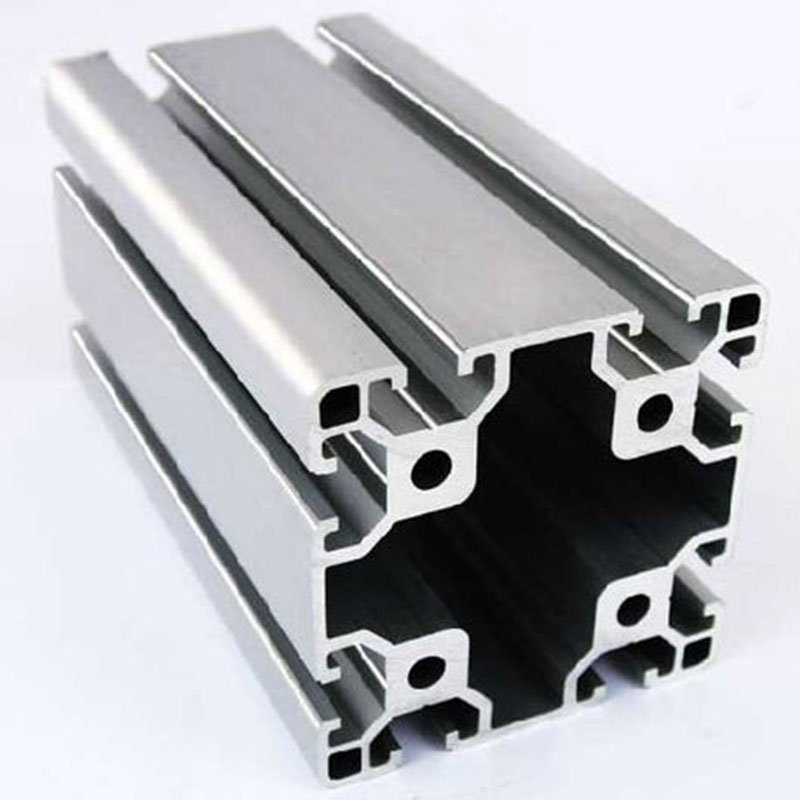 2020 3030 4040 4545 4080 4590 5050 OEM Industrial Aluminum Profiles T Slot Cured Aluminum Extrusions Profile