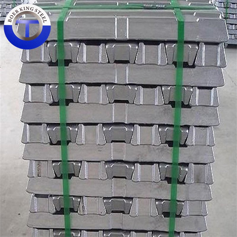 In Stock Wholesale Raw materials Zinc Ingot Zn99.99 Zn99.95 Zn 99.50 Zn98.50 For Building Material