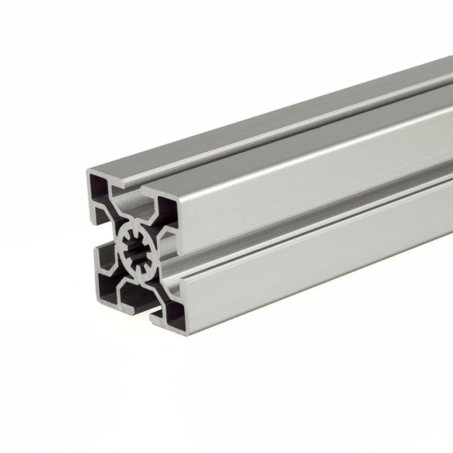 Industrial 4040 8040 t slot anodized extrusion aluminium profile