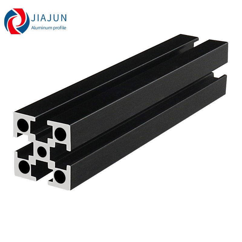 Industrial aluminum profile National standard 2020T black 3D printer Aluminum profile 2040/2060/2080