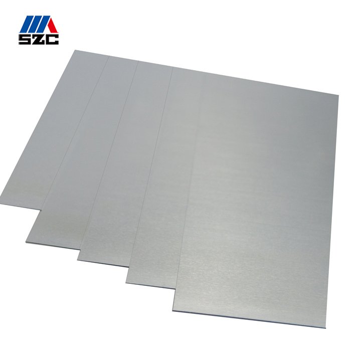 High Quality 1050 5052 5754 5086 6061 6063 7075 1.5mm 2mm thick Aluminium Sheet Supplier