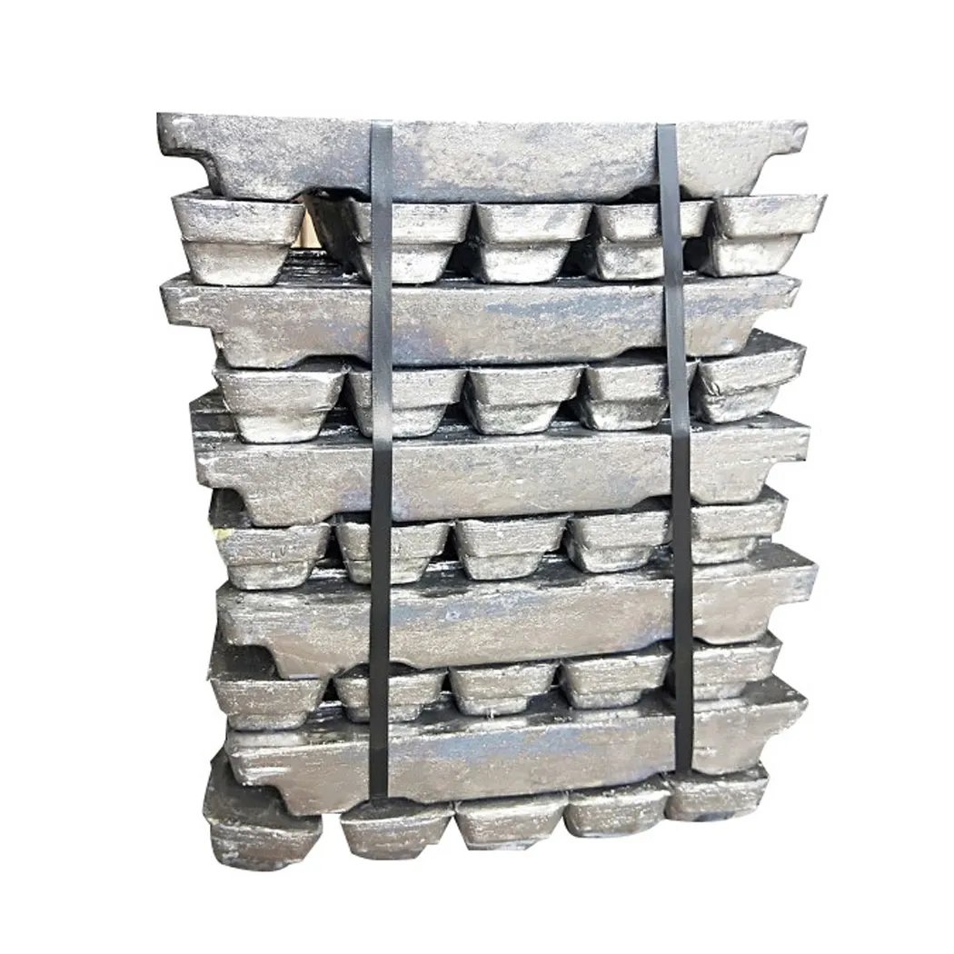 Certified High Pure Aluminum/Aluminium Ingot 99.9% Widely Mainly Used for Melting Ingot with Quality