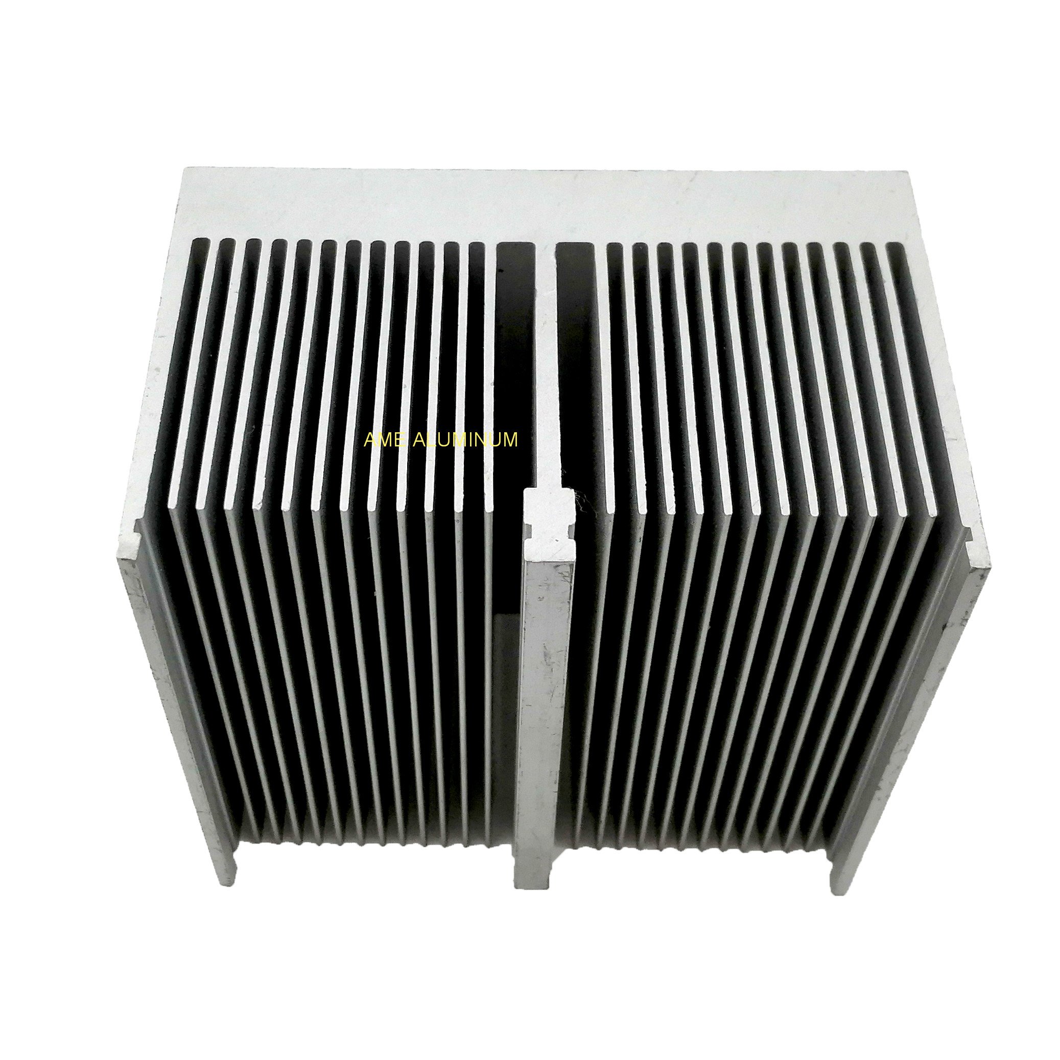 Radiator Aluminum Profile Cover Heatsink Electronic Enclosures Heat Sinks