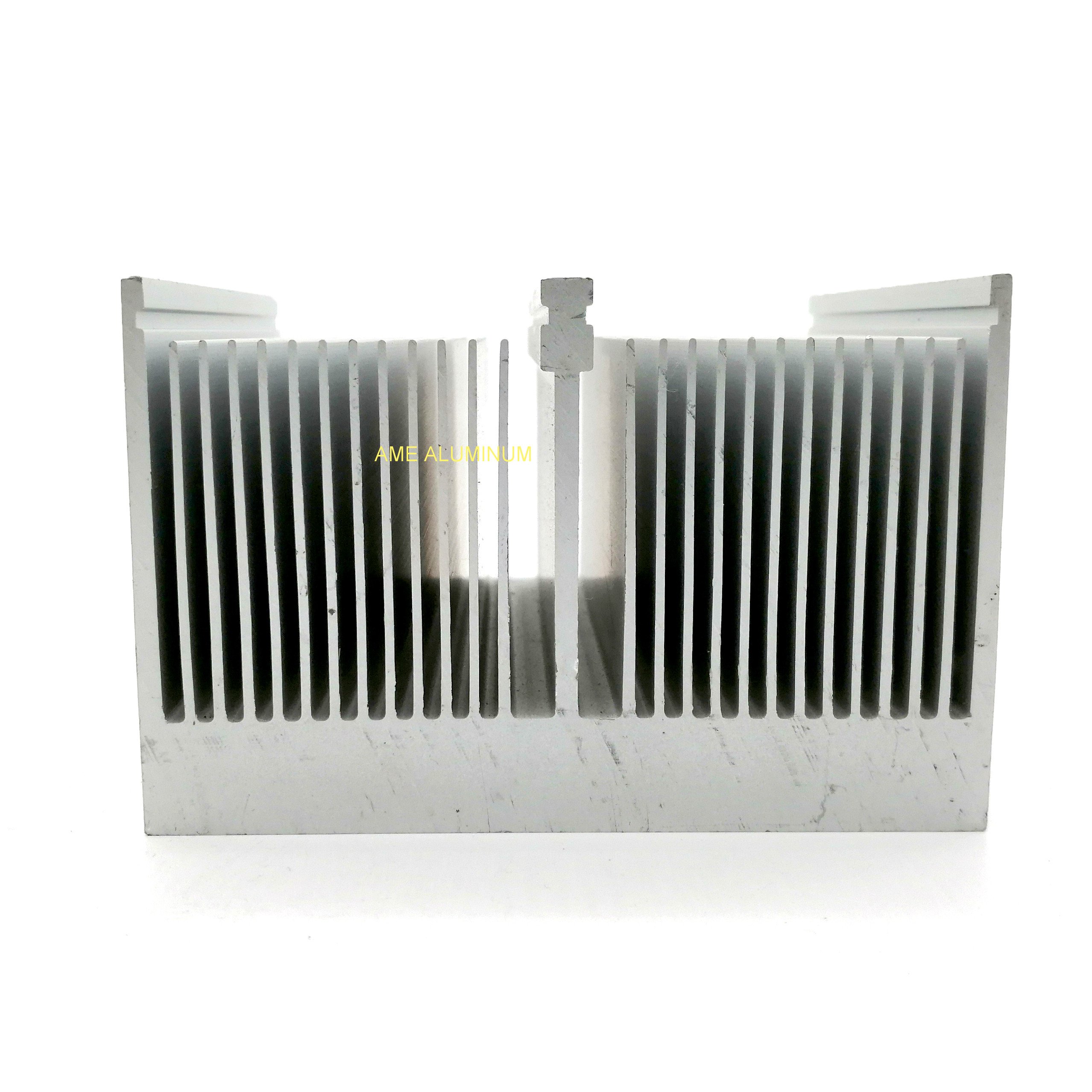 Radiator Aluminum Profile Cover Heatsink Electronic Enclosures Heat Sinks