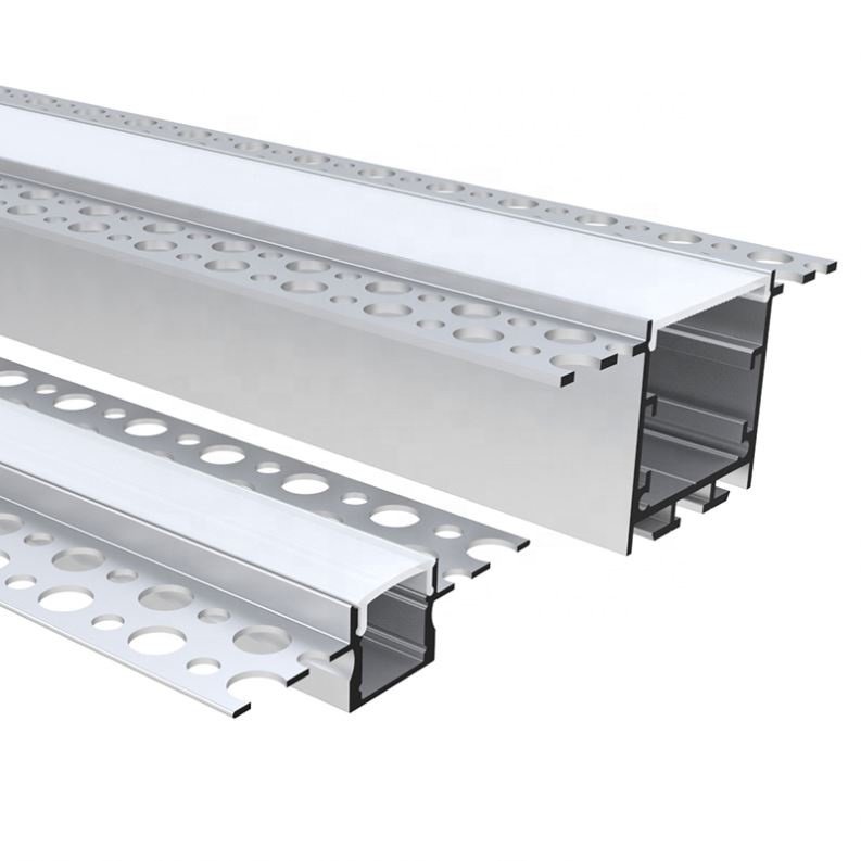Hot Sale LED Strip Channel Diffuser 10Pcb 8Pcb Width LED Light Strip Flexible Aluminum Profile