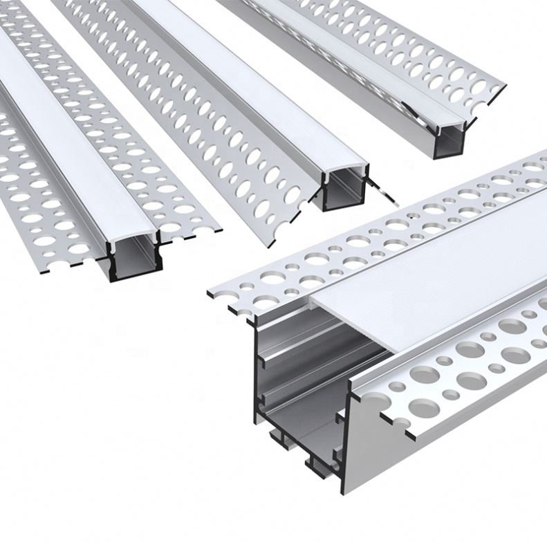 Hot Sale LED Strip Channel Diffuser 10Pcb 8Pcb Width LED Light Strip Flexible Aluminum Profile