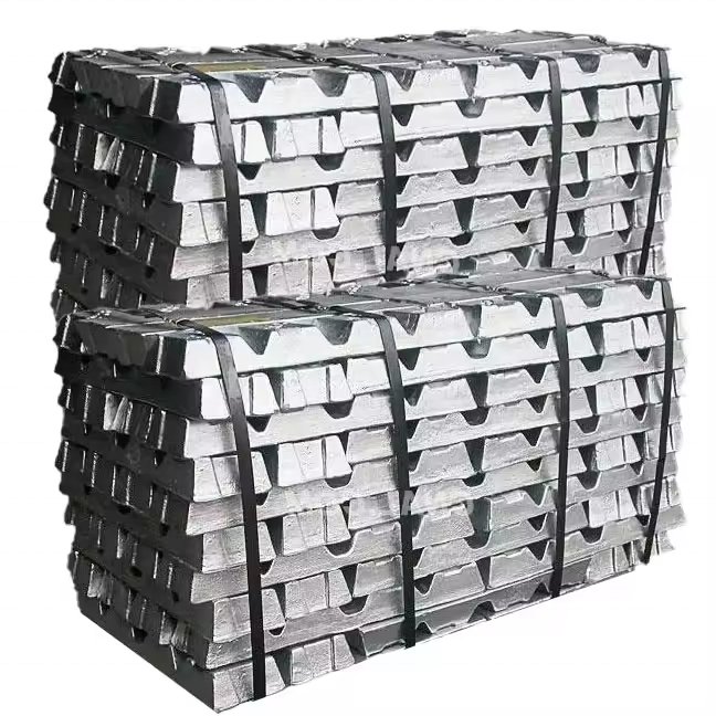 Large Aluminum Ingot lm6 aluminium alloy price secondary aluminium ingots Factory Stock