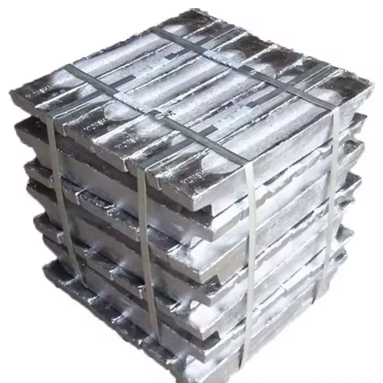 Large Aluminum Ingot lm6 aluminium alloy price secondary aluminium ingots Factory Stock