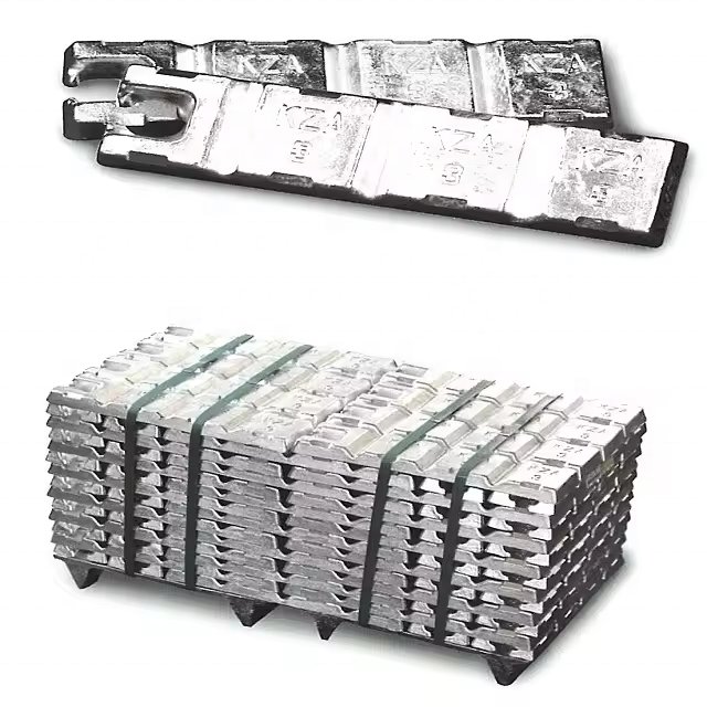 Large Aluminum Ingot lm6 aluminium alloy price secondary aluminium ingots Factory Stock