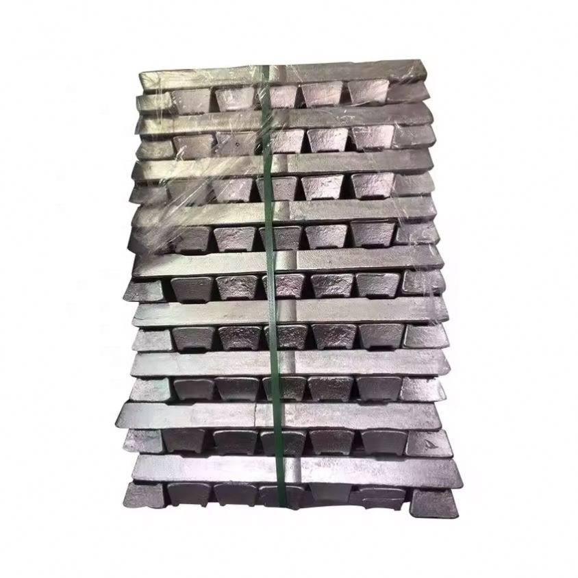 Large Aluminum Ingot lm6 aluminium alloy price secondary aluminium ingots Factory Stock