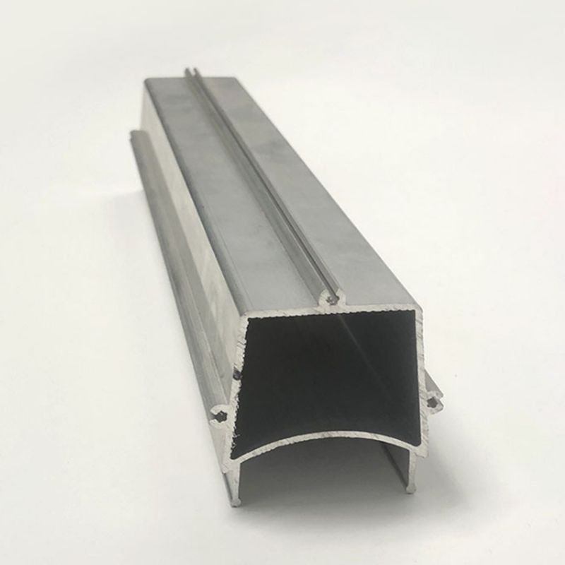 large aluminium profile for glass wall
