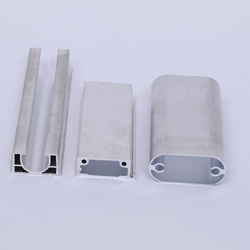 large aluminium profile for glass wall