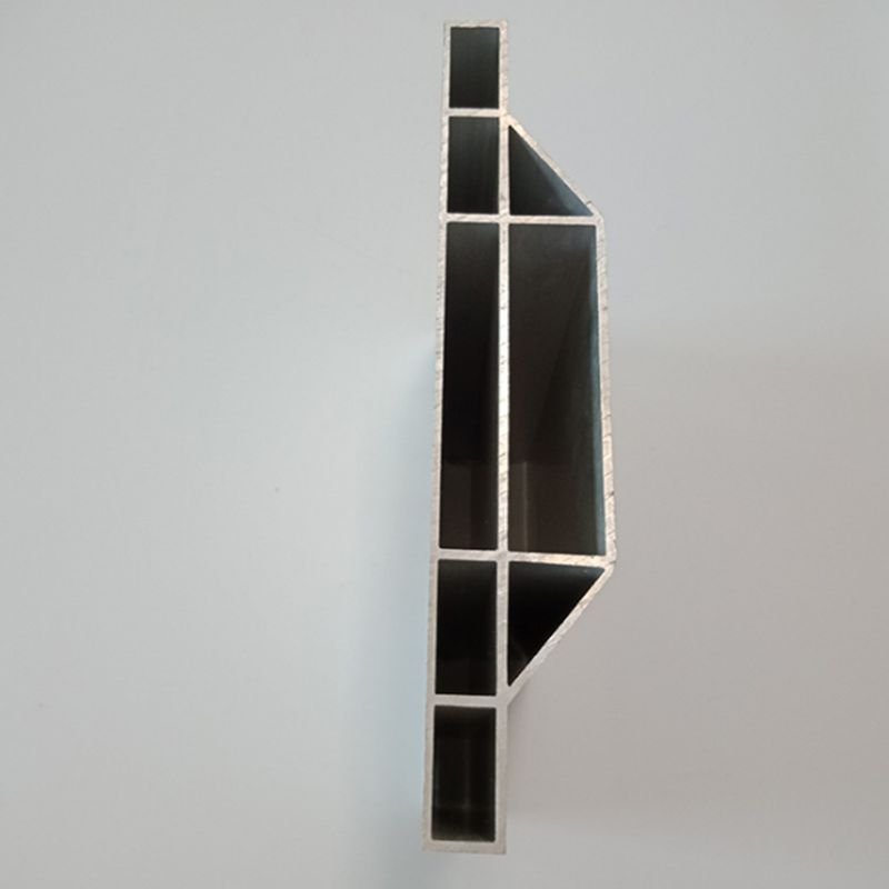 large aluminium profile for glass wall